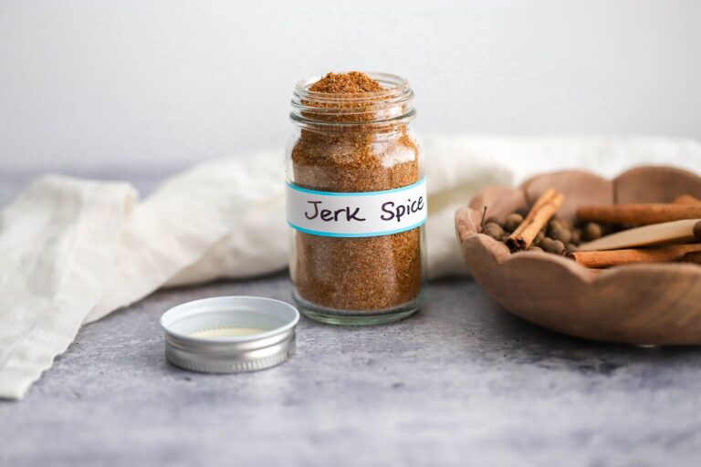 How do you make homemade jerk seasoning?