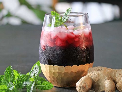 Ginger and Sorrel Drink: A Refreshing Way to Boost Your Health