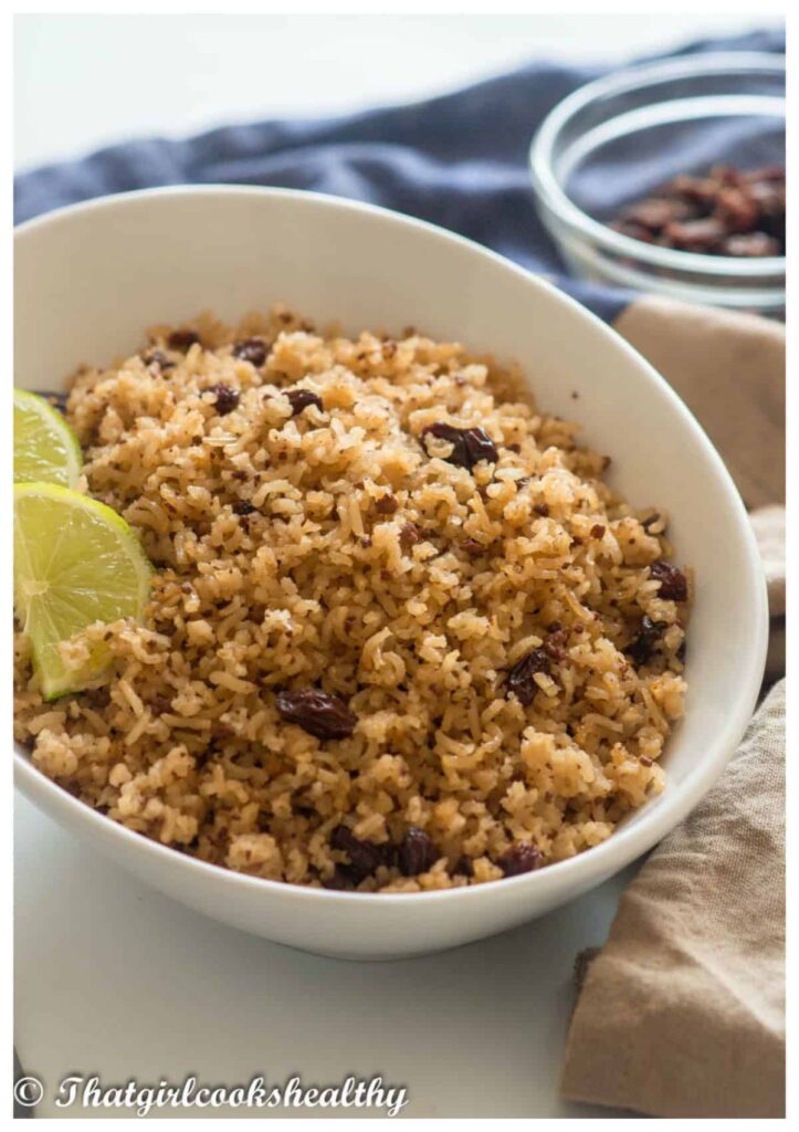 Brazilian Arroz de Coco