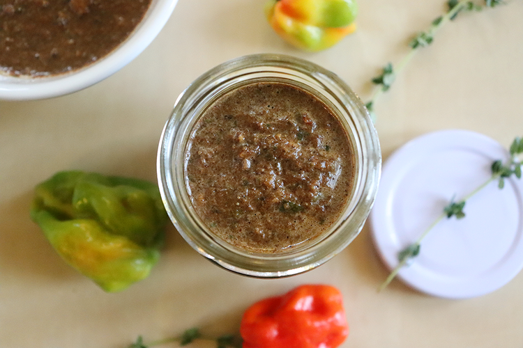 STORING YOUR JERK SEASONING SAUCE