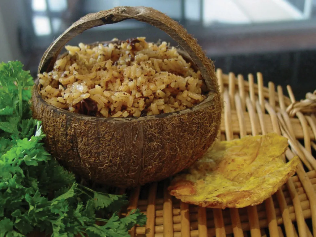 Arroz con Coco in Major Caribbean Festivals