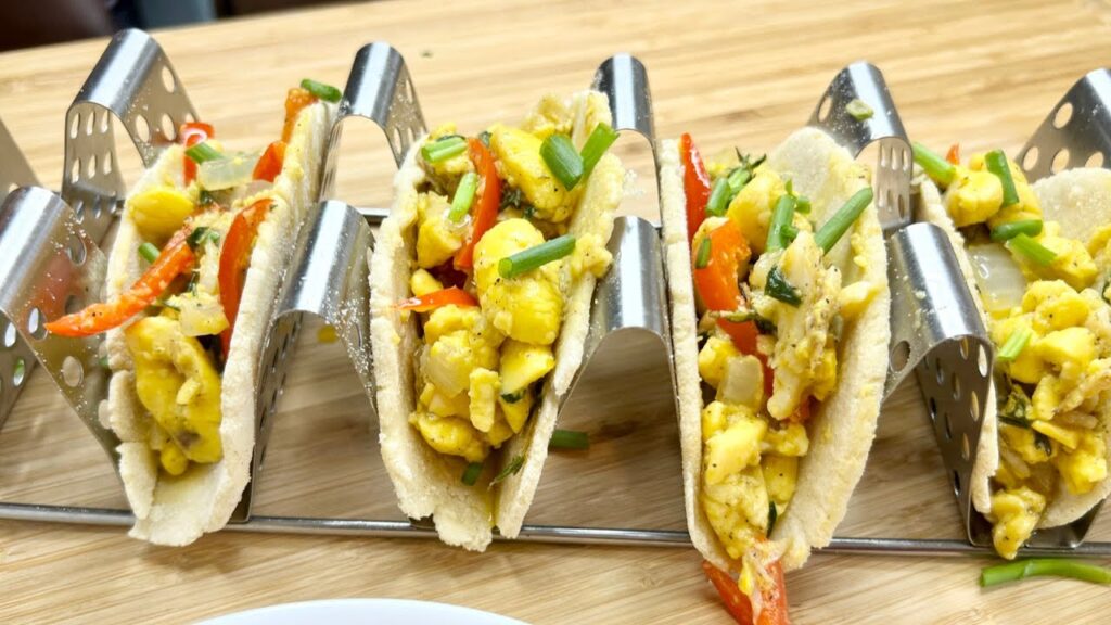 Ackee and Saltfish Tacos