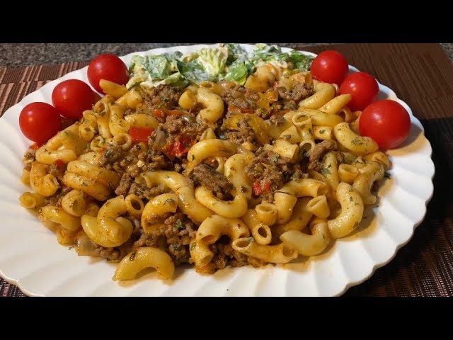 Ackee and Saltfish pasta