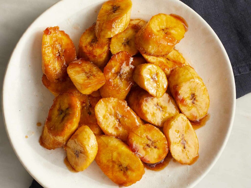 Sweet Plantains