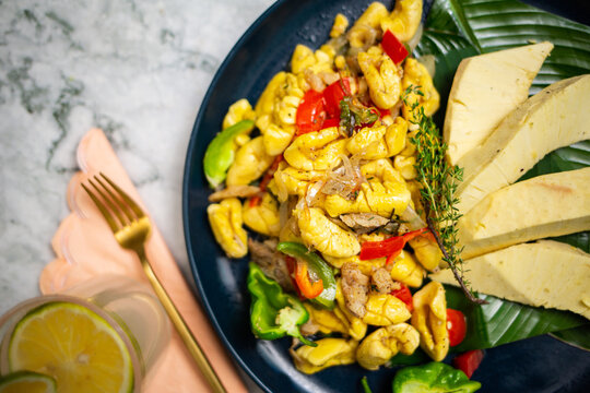 Ackee and saltfish benefits