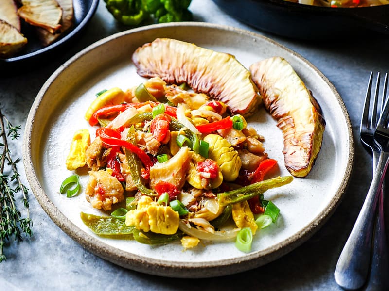 What are Jamaican ackee and saltfish?