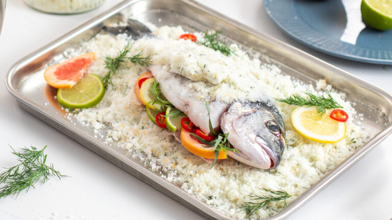 Salted fish recipes