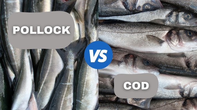 Salted pollock vs salted cod