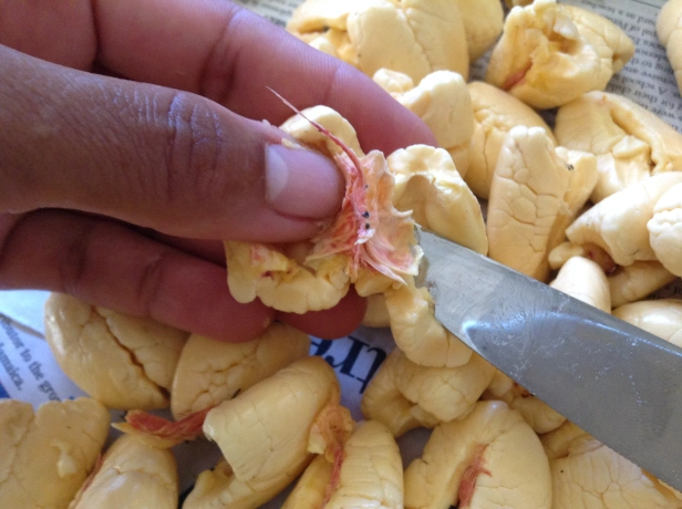 Ackee dishes