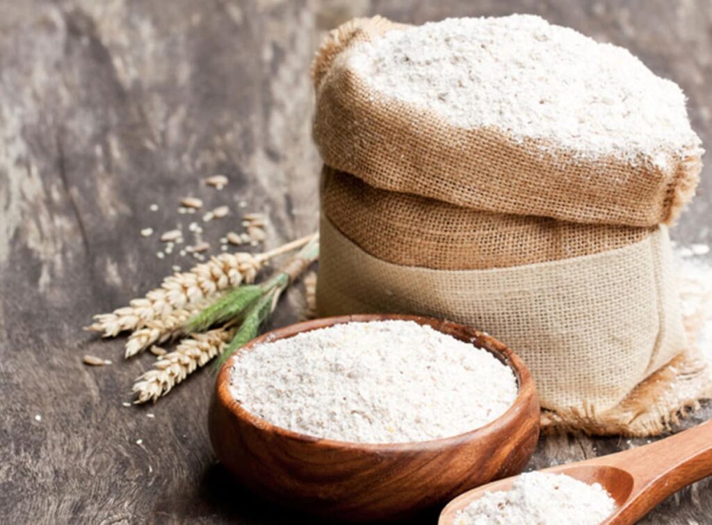 Ingredients for west Indian fish cake