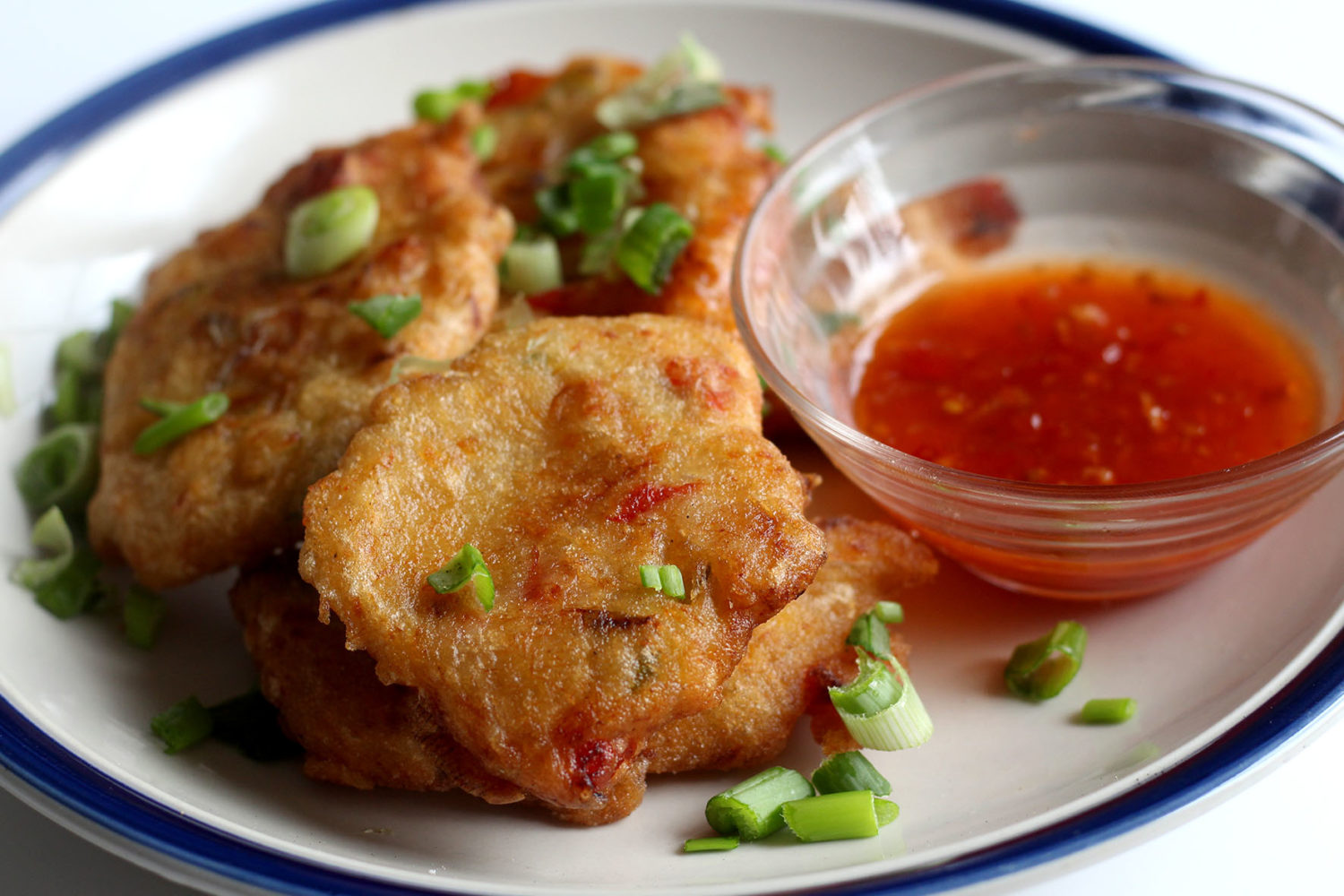 Salted Fish Fritters