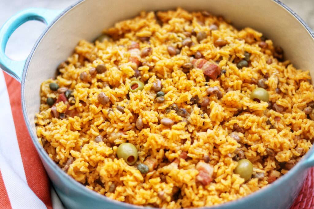 What Makes Arroz con Gandules Unique?