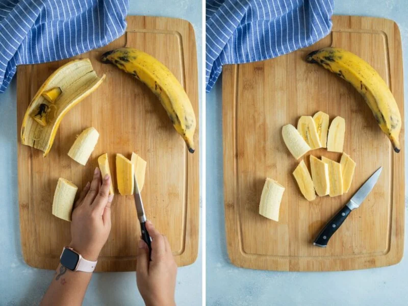 Peeling and Cutting Plantains: Step-by-Step Guide