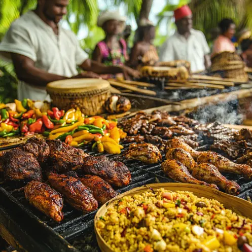 Grilling Techniques for Authentic Jerk Chicken and Pork