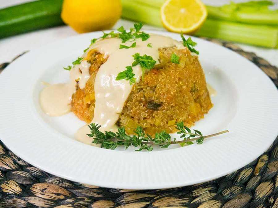 Step-by-step guide to preparing vegan Mofongo at home.