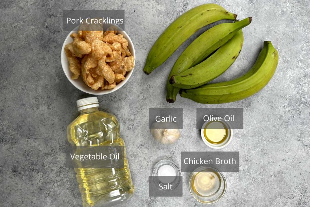 ingredients of Mofongo