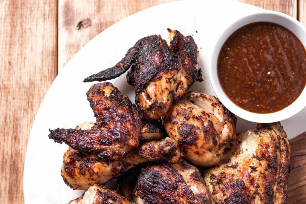 GOOD DIPPING SAUCE FOR JERK CHICKEN