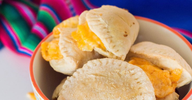 ARE CHEESE EMPANADAS HEALTHY?