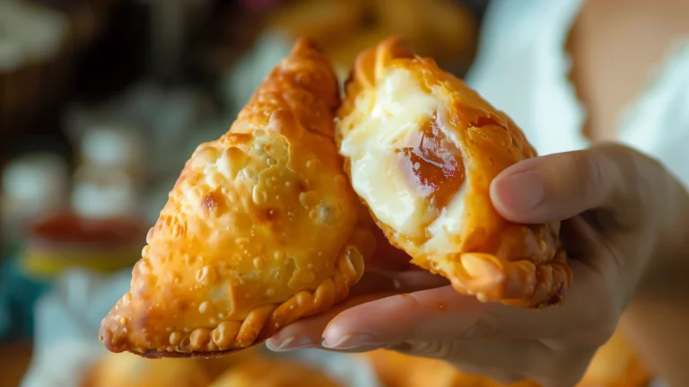 Guava Cream Cheese Empanadas