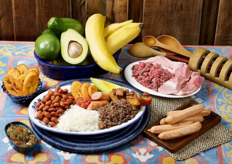 Famous Colombian Food Dishes