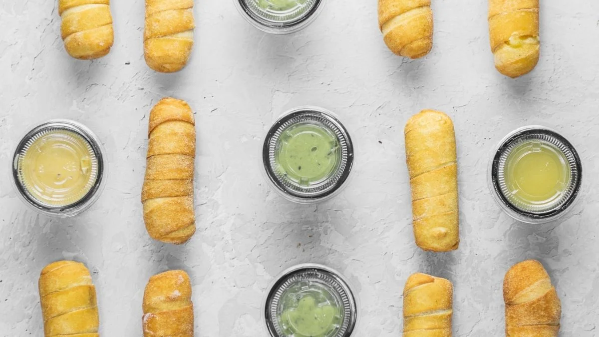 RECIPES FOR INNOVATIVE TEQUEÑOS DISHES