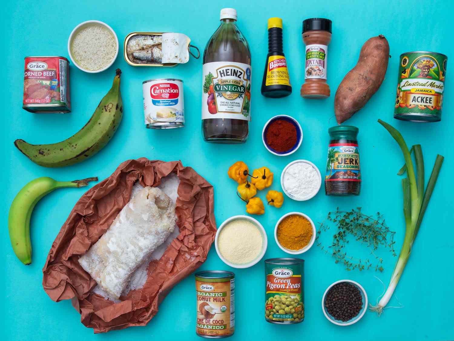 HEALTH BENEFITS OF TRADITIONAL CARIBBEAN INGREDIENTS