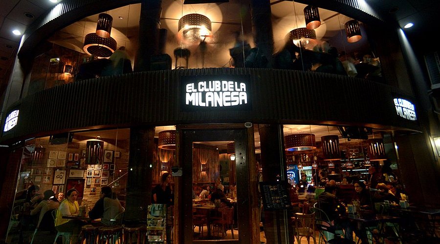 A Buenos Aires restaurant specializing in milanesa 