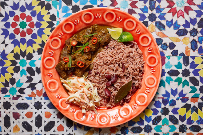 Exploring the Influence of African, Indian, and European Cuisines on Caribbean Food