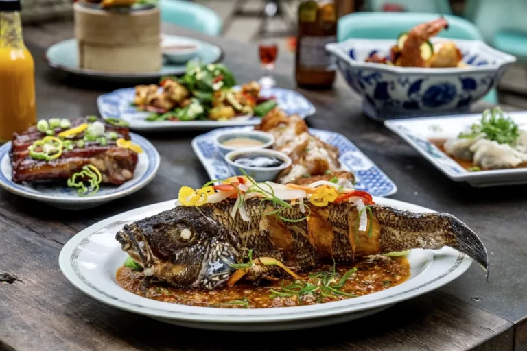 The Influence of Chinese Cuisine on Caribbean Food