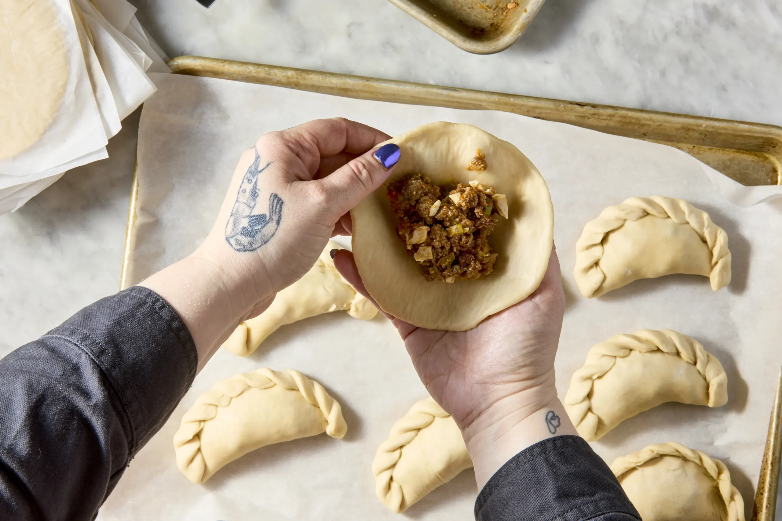 CAN YOU COOK EMPANADAS IN ADVANCE?