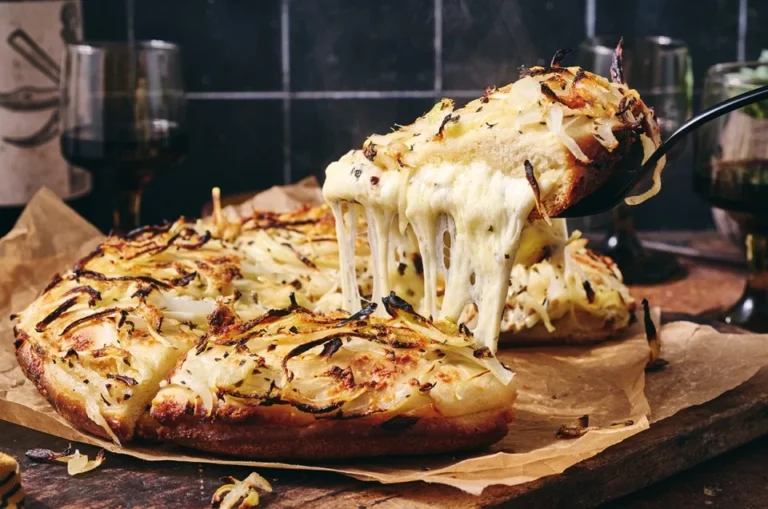 Fainá and Fugazzeta: Argentina’s Italian-Style Pizza Twist